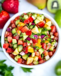Fresh Fruit Salsa