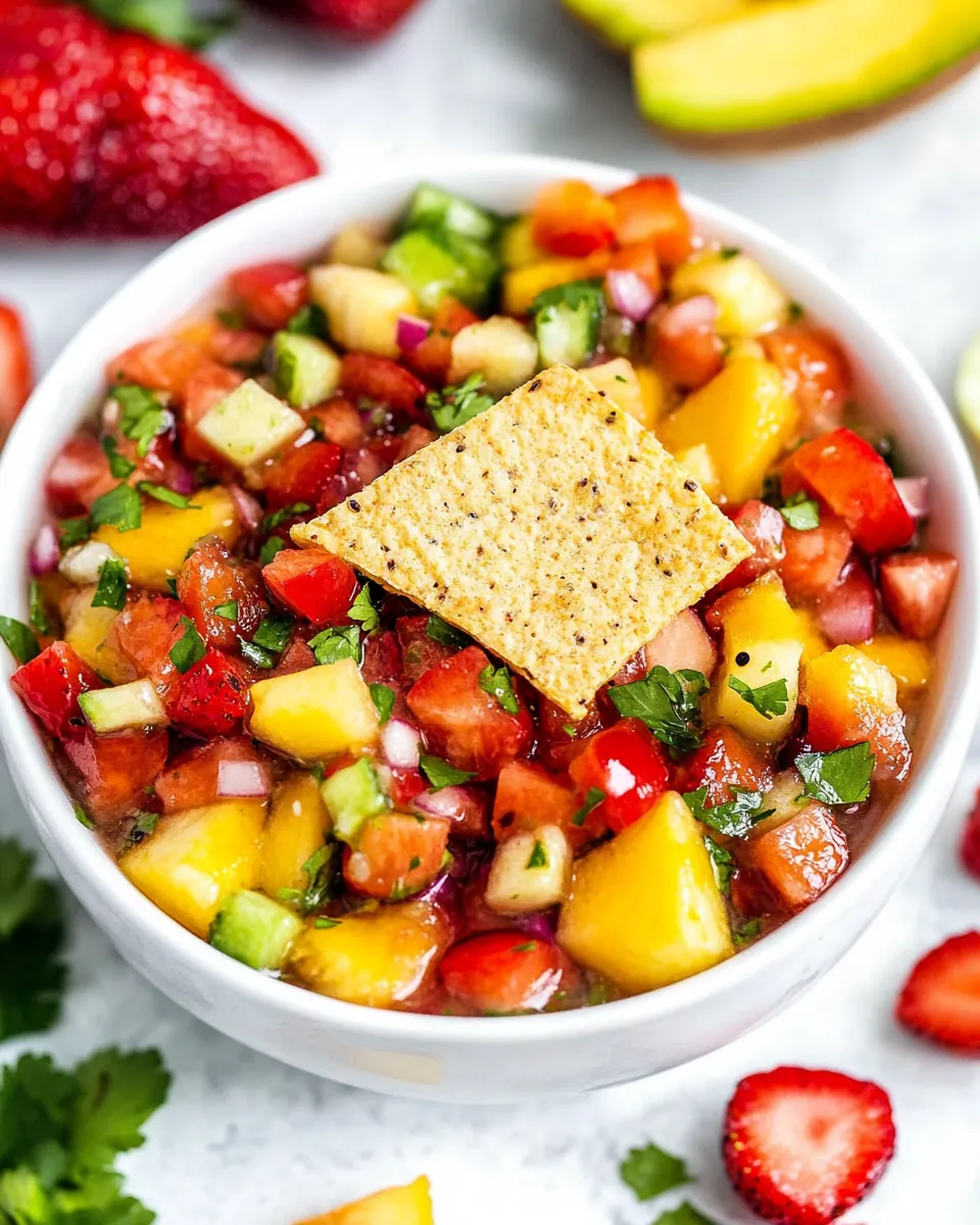 Fresh Fruit Salsa