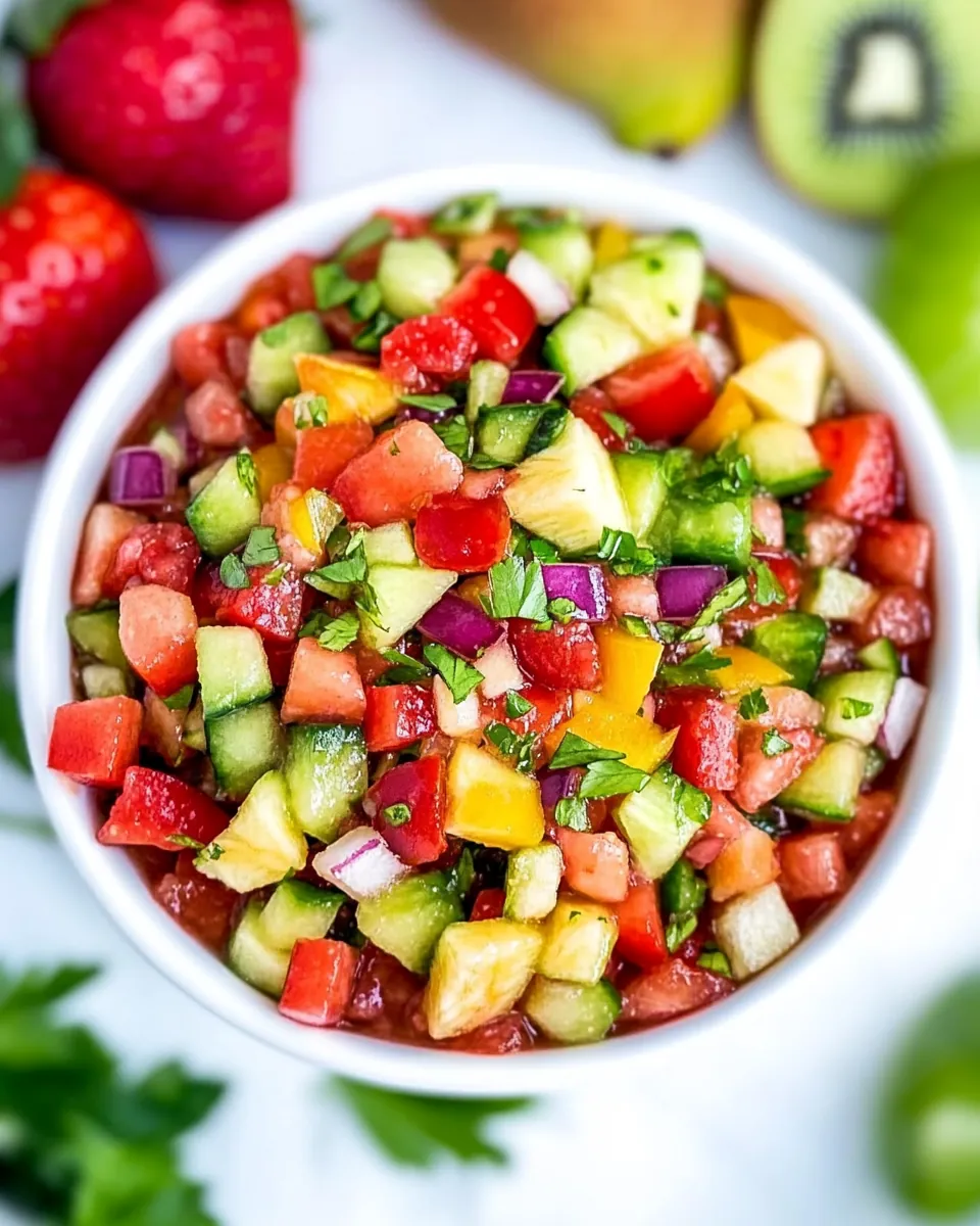 Fresh Fruit Salsa