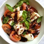 Fresh Mozzarella and Kumato Tomato Salad