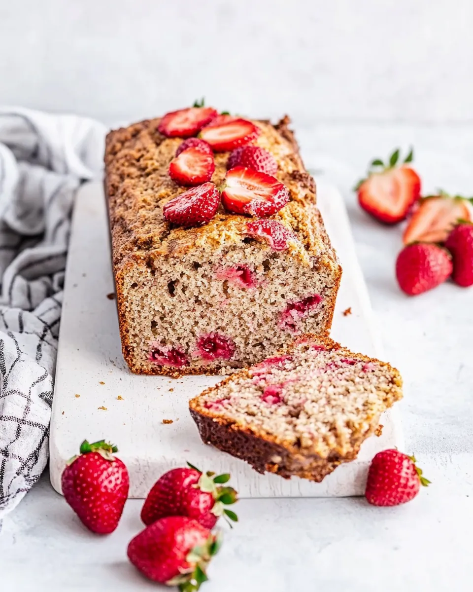 Fresh Strawberry Bread