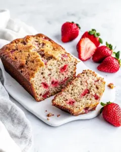Fresh Strawberry Bread
