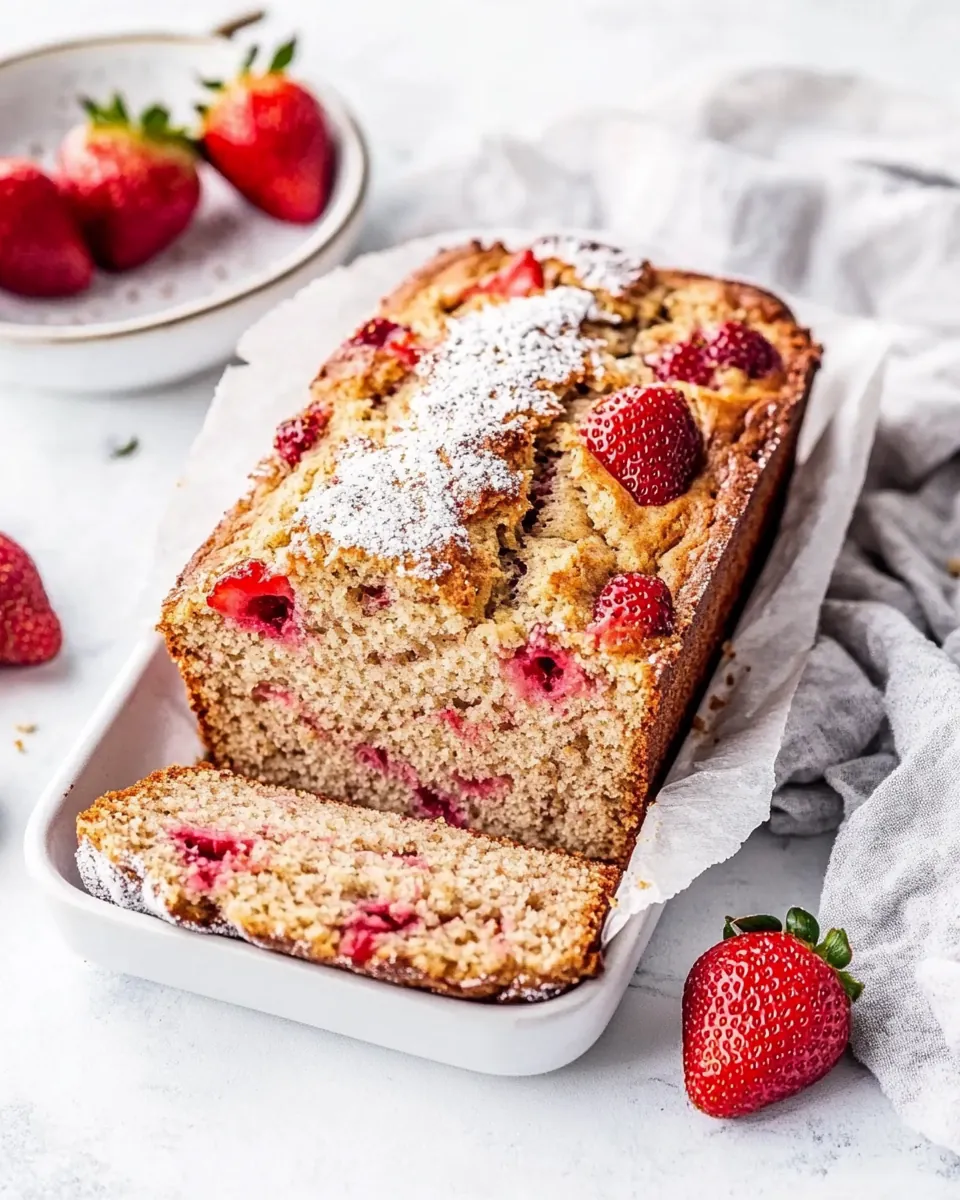Fresh Strawberry Bread