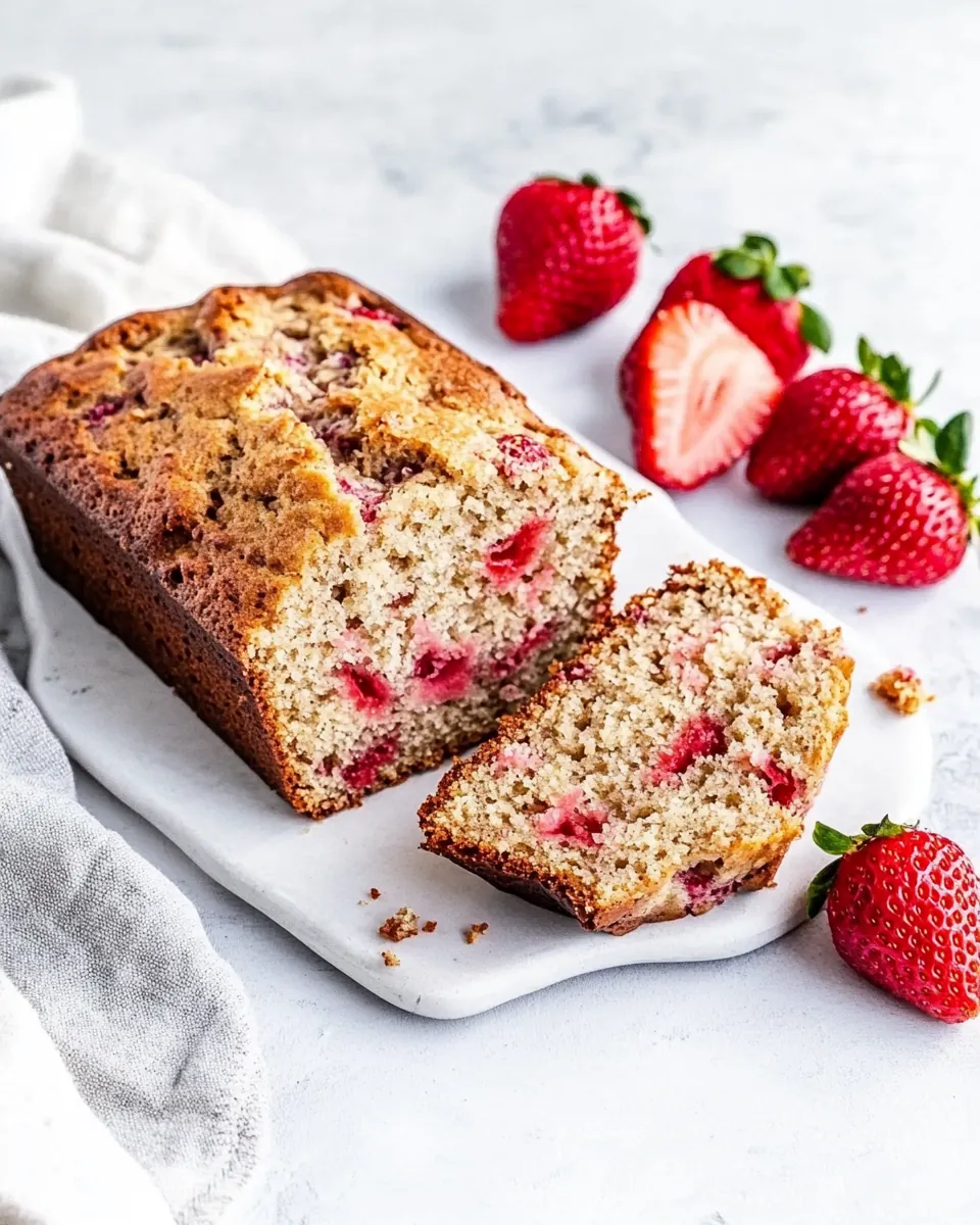 Fresh Strawberry Bread