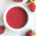 Fresh Strawberry Puree