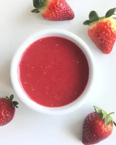Fresh Strawberry Puree