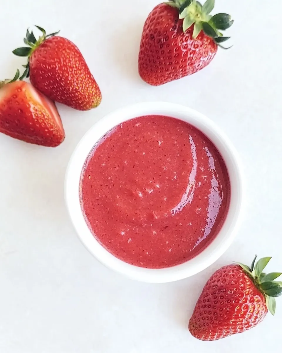 Fresh Strawberry Puree