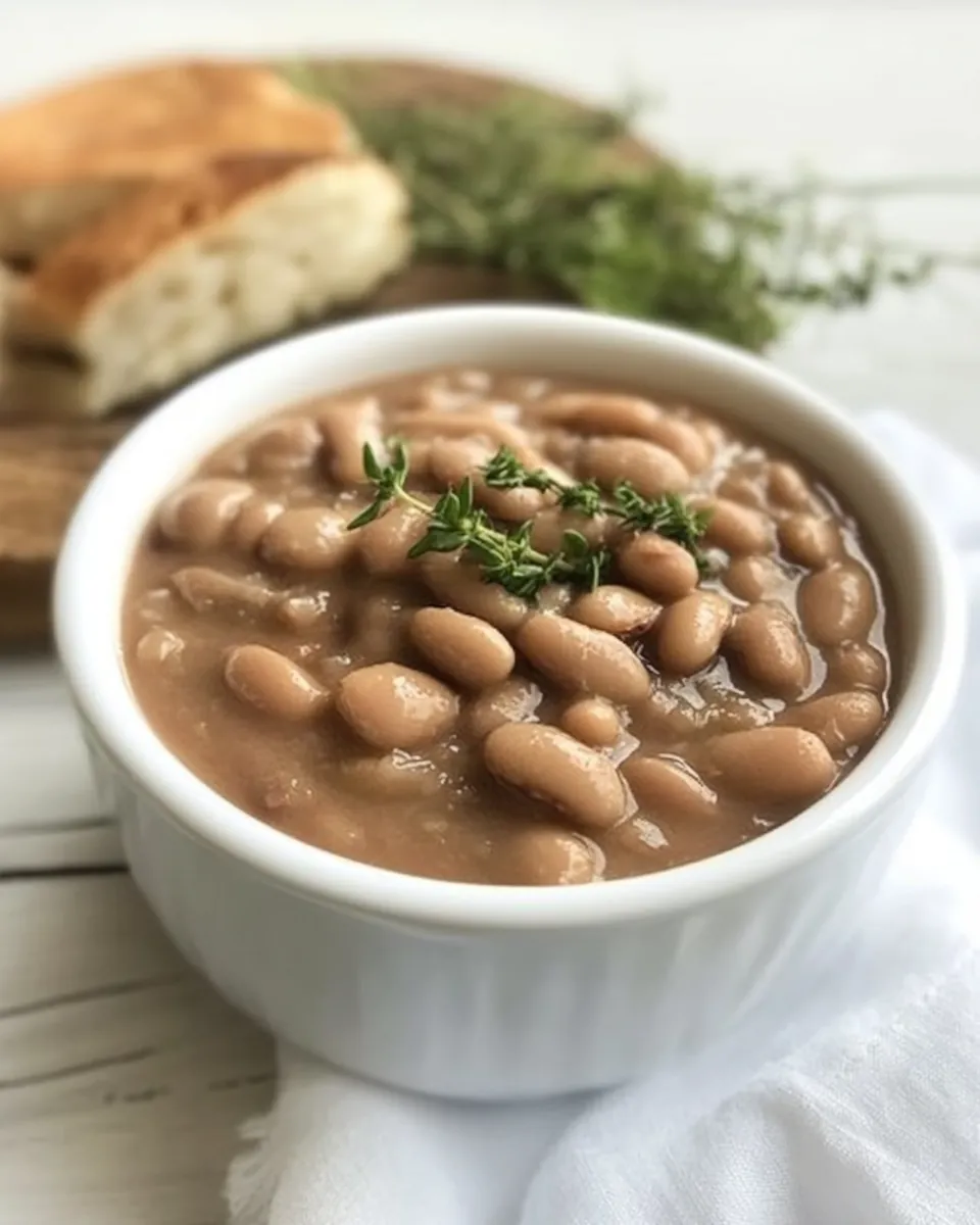 Frijoles de la Olla