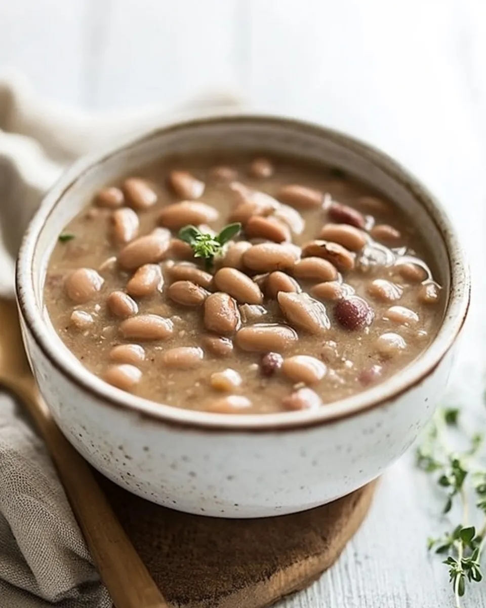 Frijoles de la Olla
