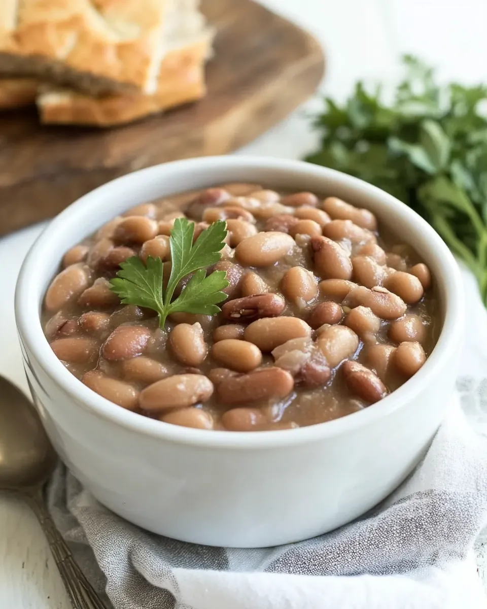 Frijoles de la Olla