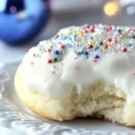 Frosted Soft Sugar Cookie Recipe