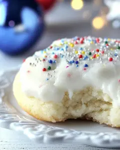 Frosted Soft Sugar Cookie Recipe