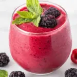 Frozen Double Berry Smoothie