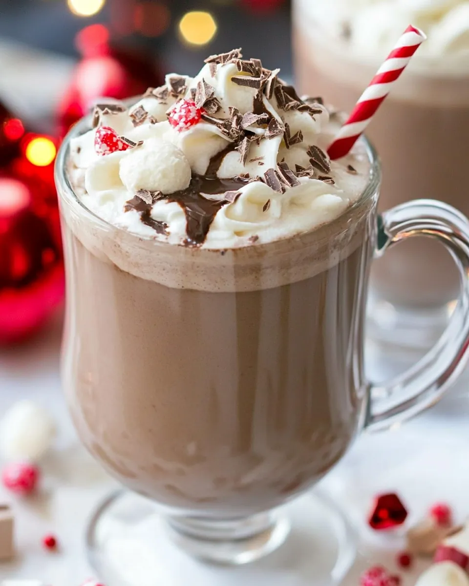 Frozen Hot Chocolate
