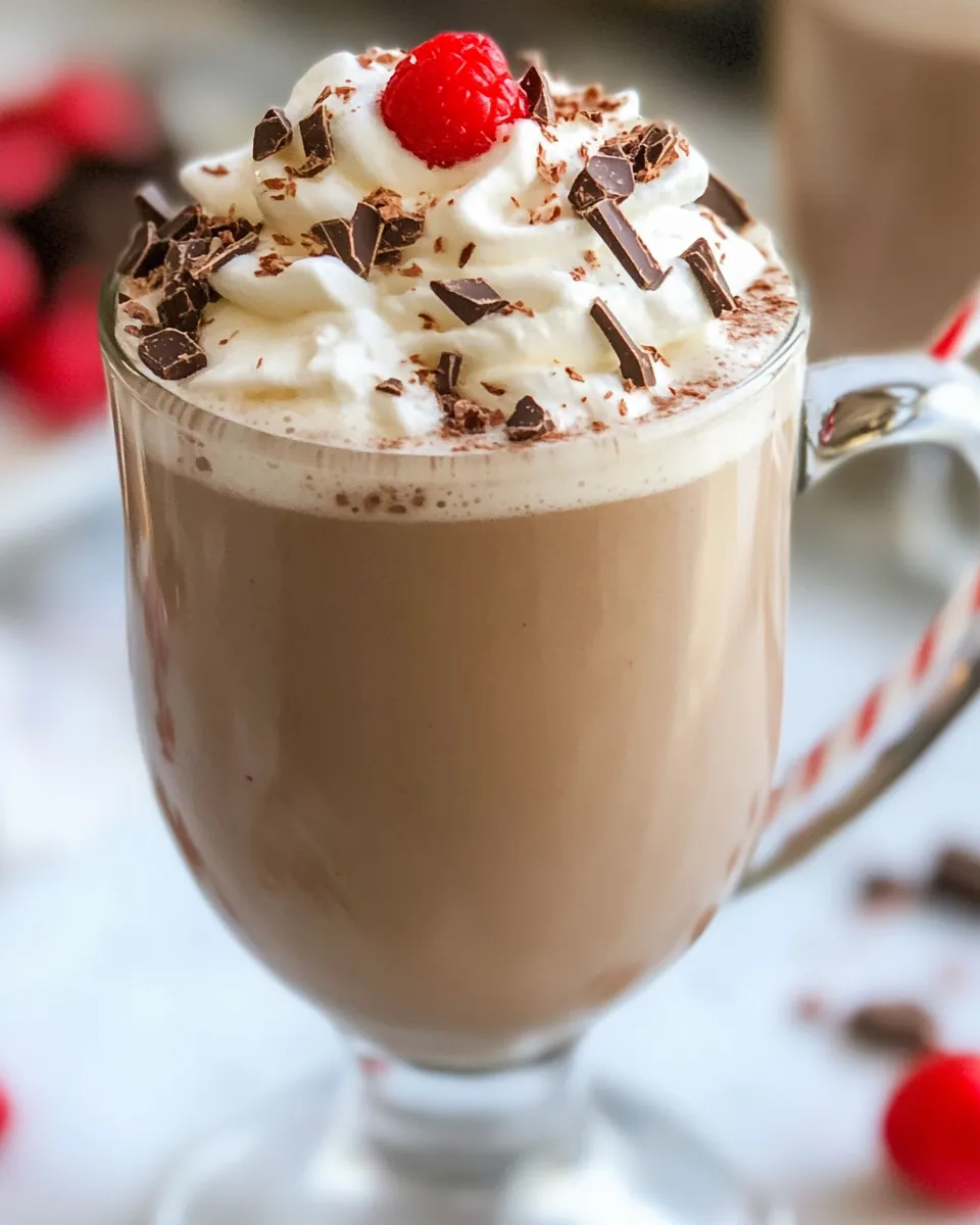Frozen Hot Chocolate