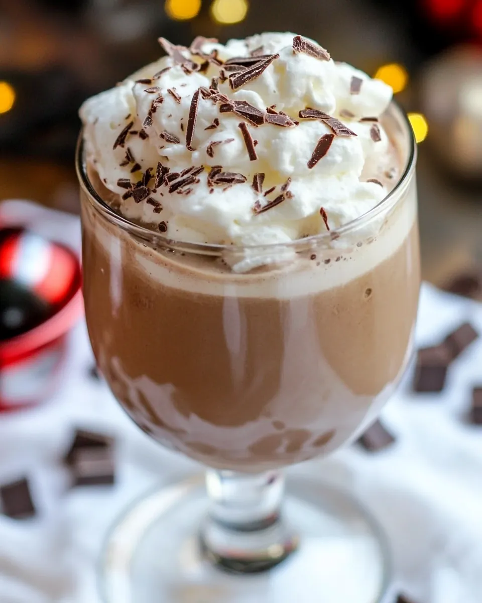 Frozen Hot Chocolate