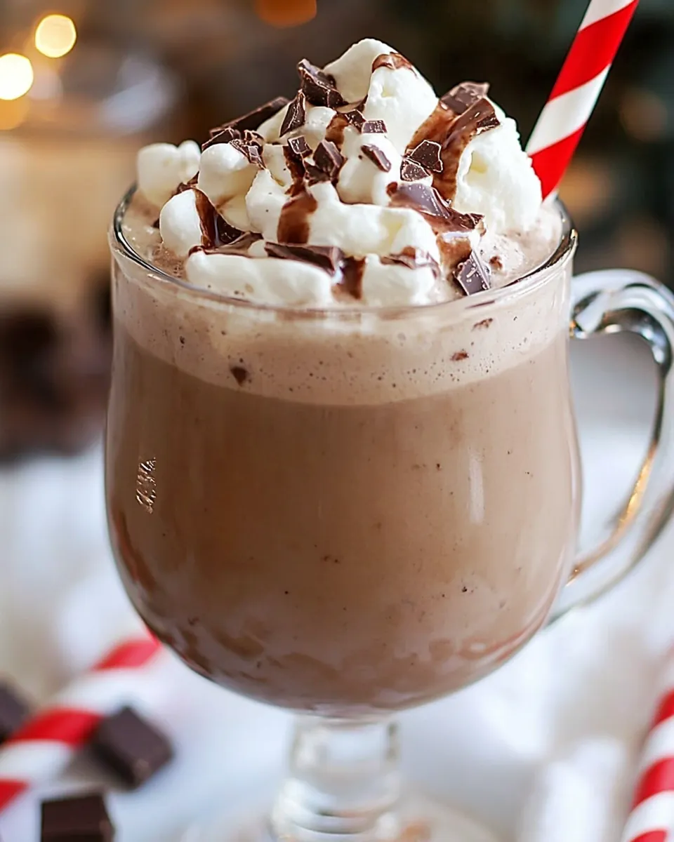 Frozen Hot Chocolate