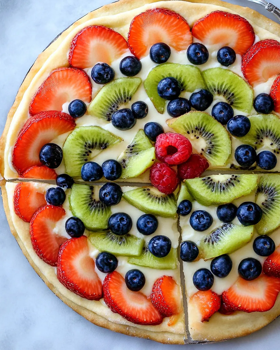 Fruit Pizza