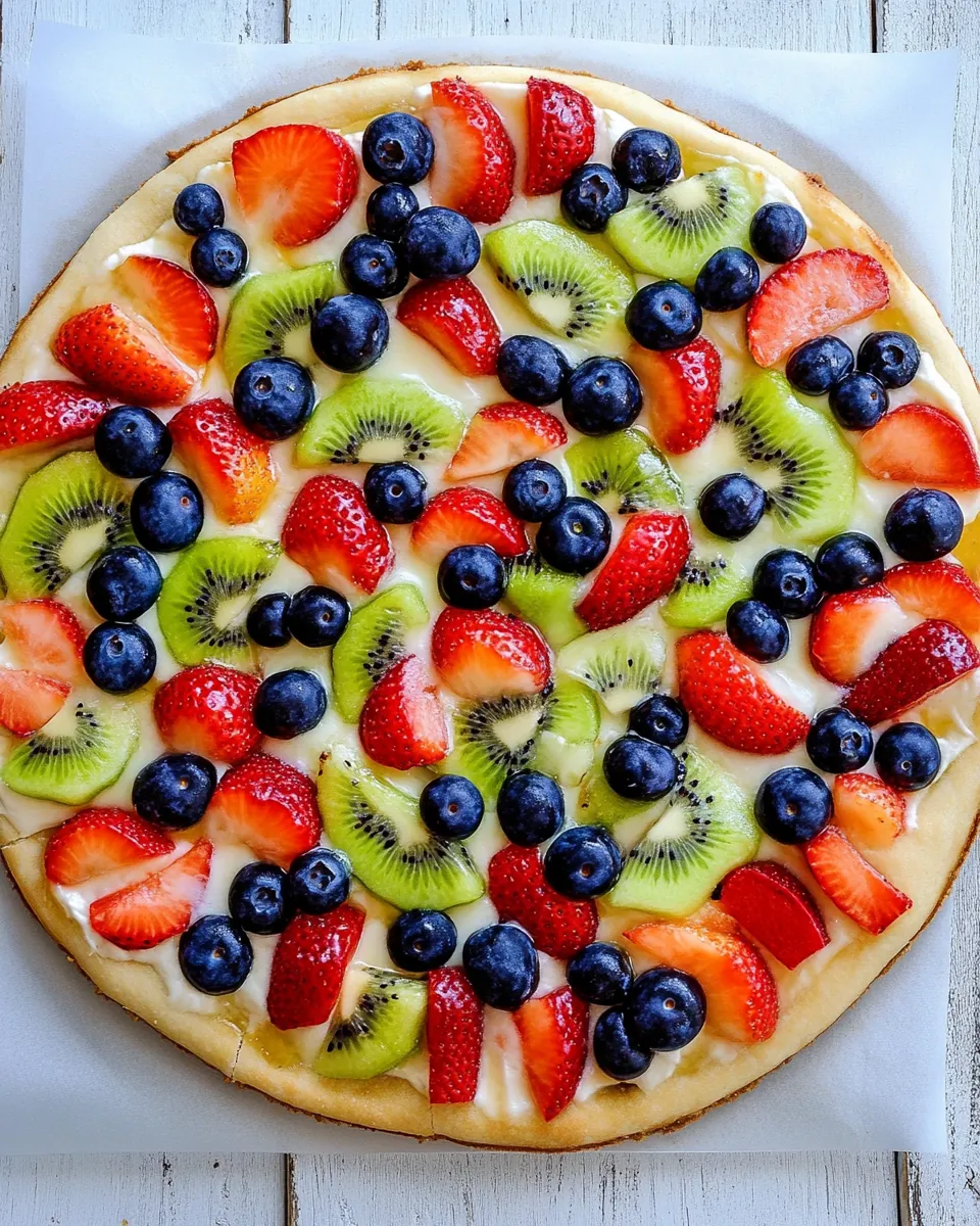 Fruit Pizza