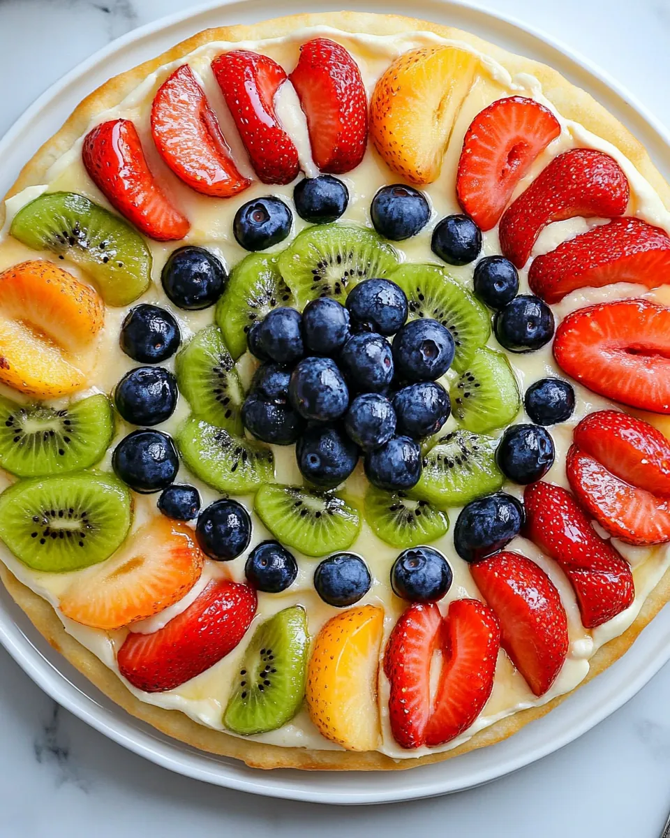 Fruit Pizza