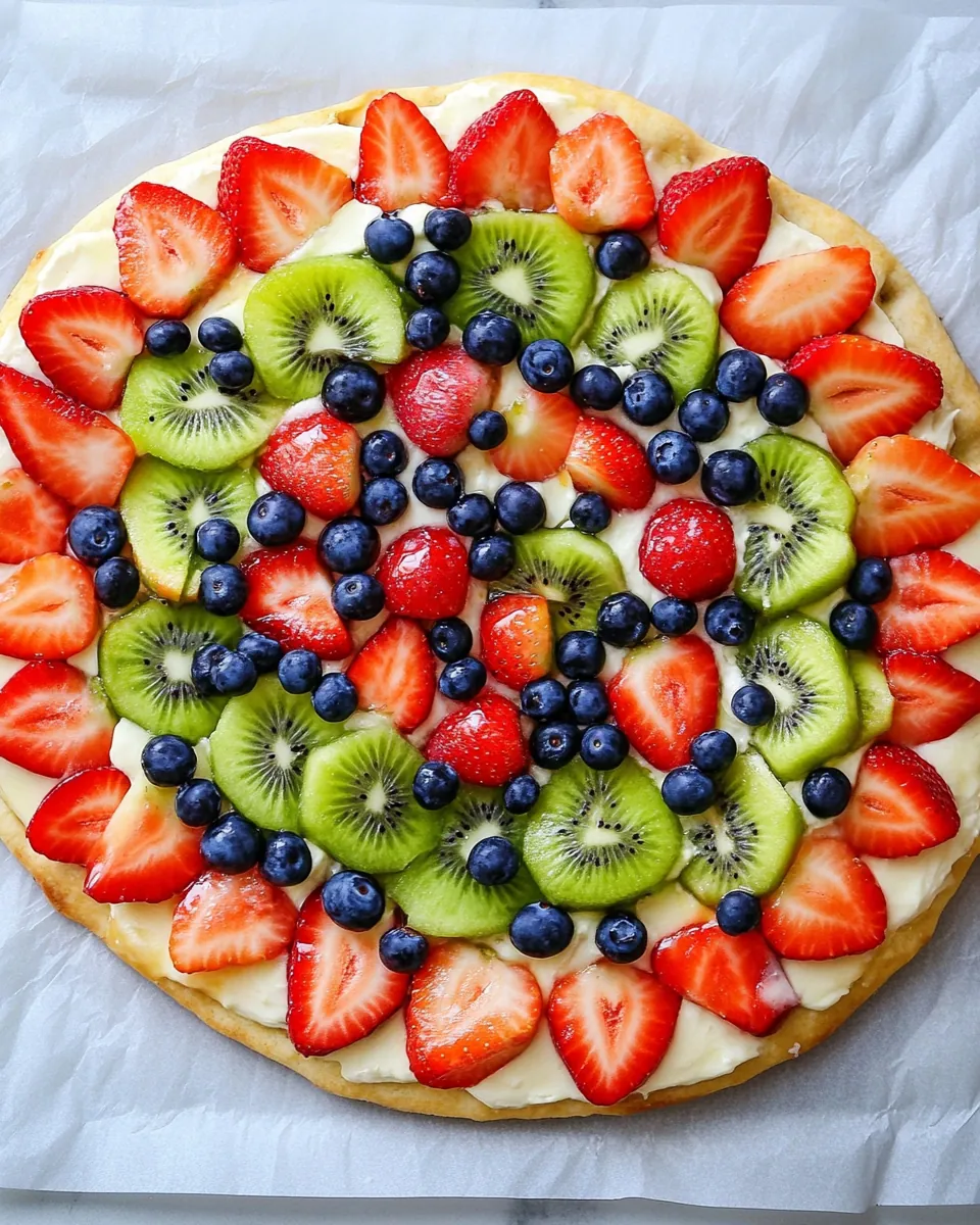 Fruit Pizza