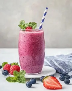 Fruit Smoothie