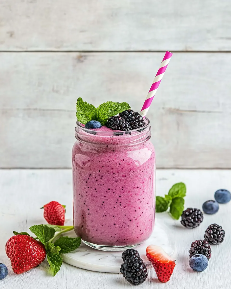 Fruit Smoothie