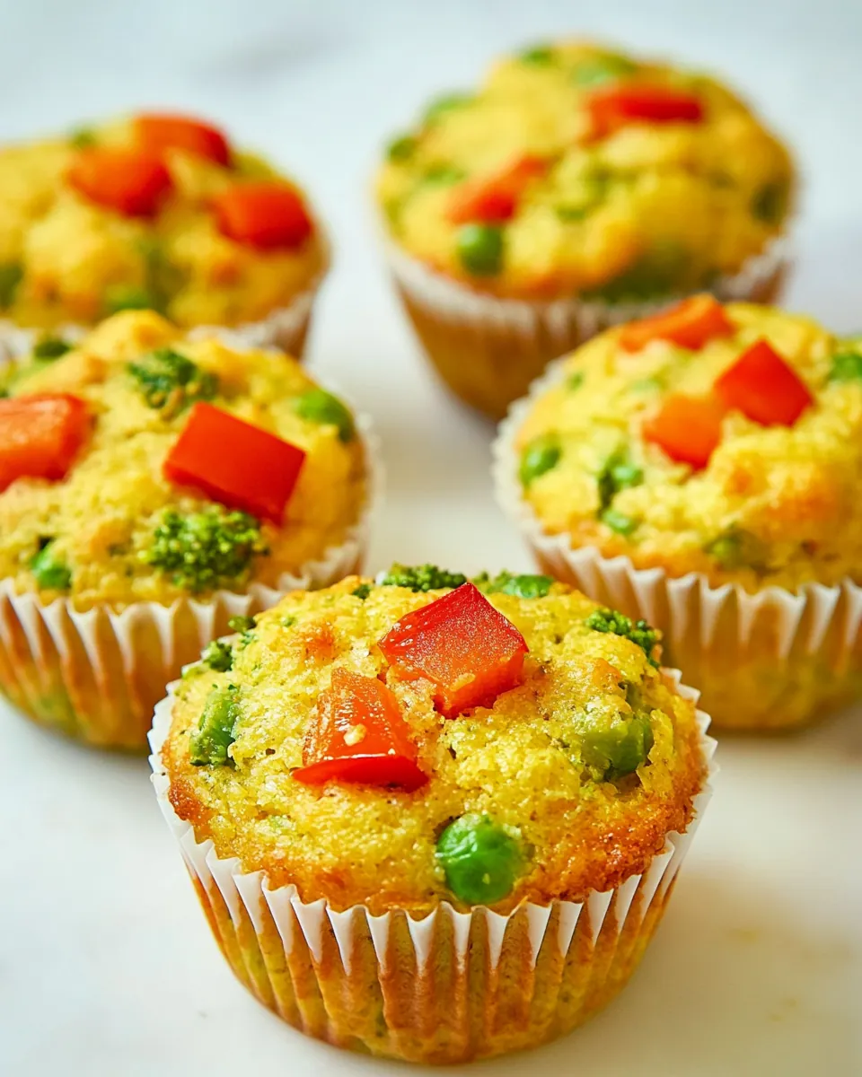 Fruit and Veggie Muffins