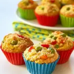 Fruit and Veggie Muffins