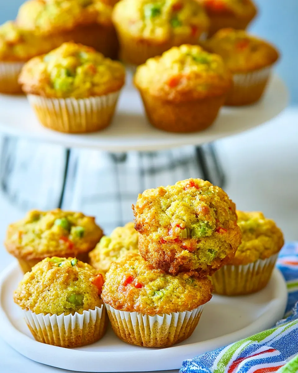 Fruit and Veggie Muffins