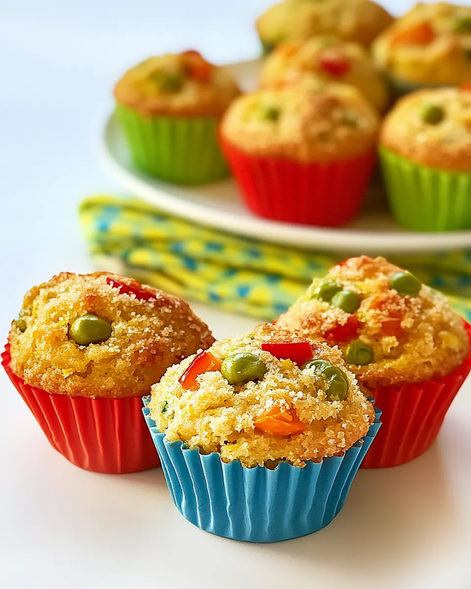 Fruit and Veggie Muffins