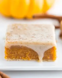 Fudgy Pumpkin Bars