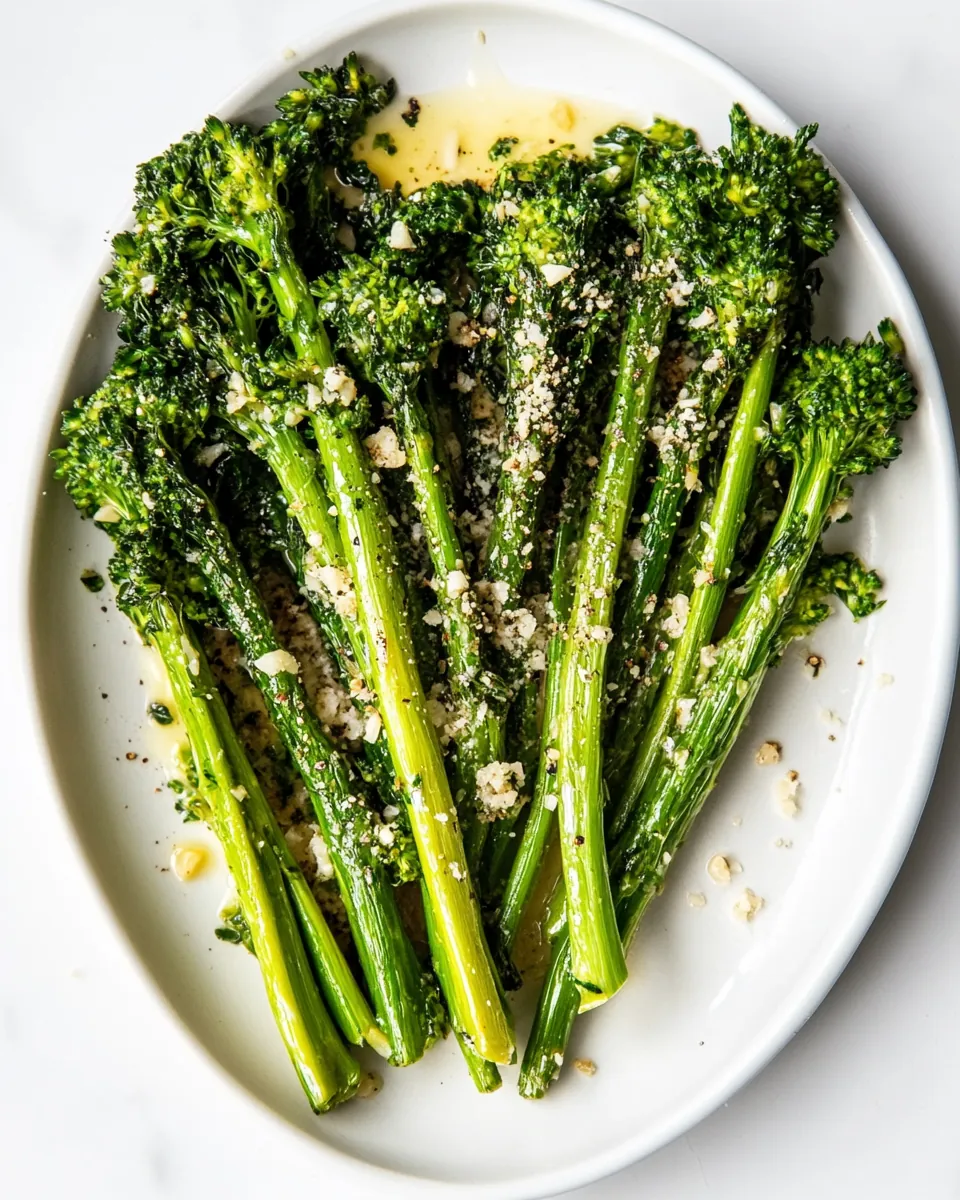 Garlic Butter Broccolini