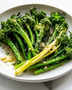 Garlic Butter Broccolini