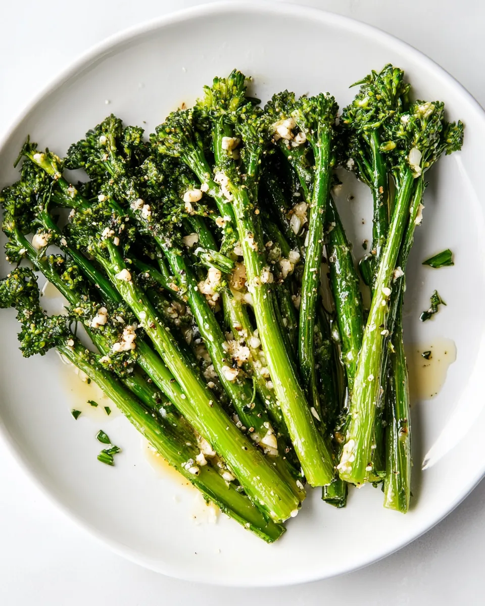 Garlic Butter Broccolini