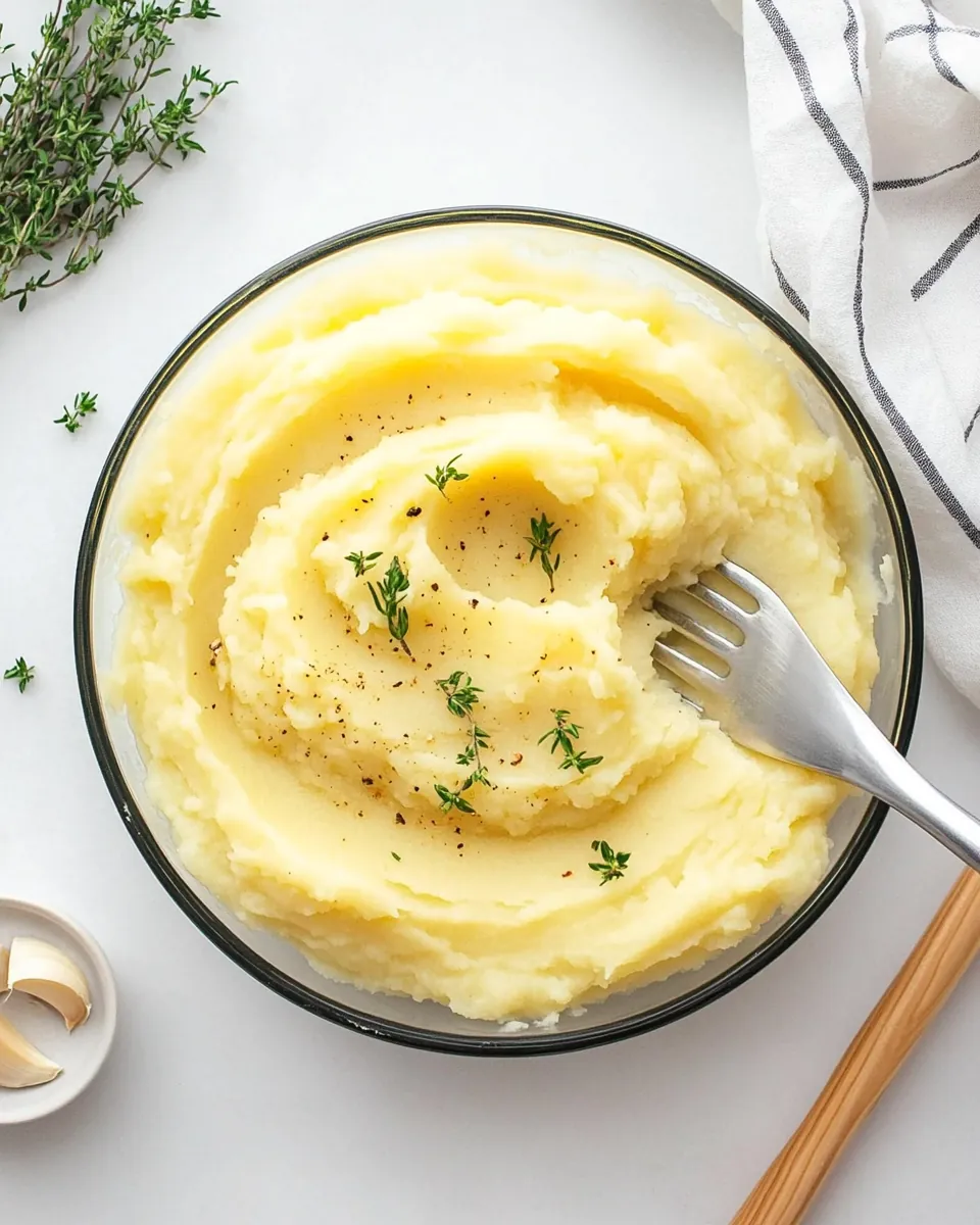 Garlic Mashed Potatoes