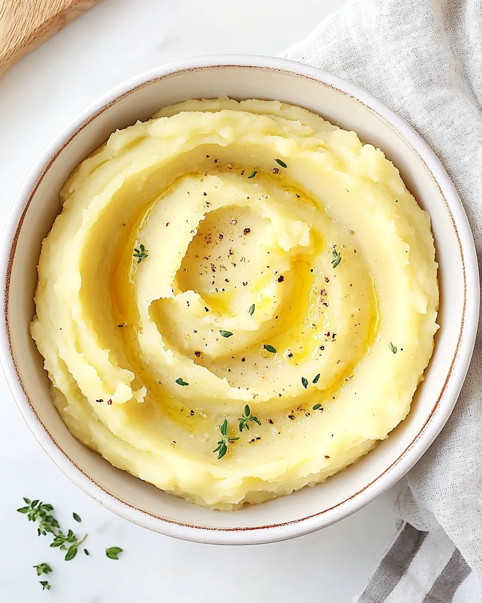 Garlic Mashed Potatoes