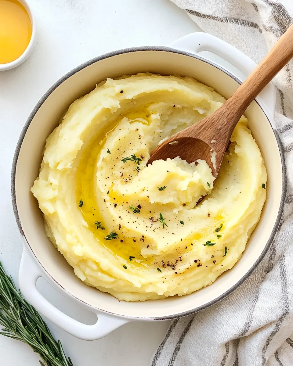 Garlic Mashed Potatoes