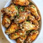 Garlic Parmesan Chicken Wings