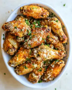 Garlic Parmesan Chicken Wings