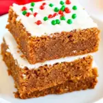Gingerbread Bars