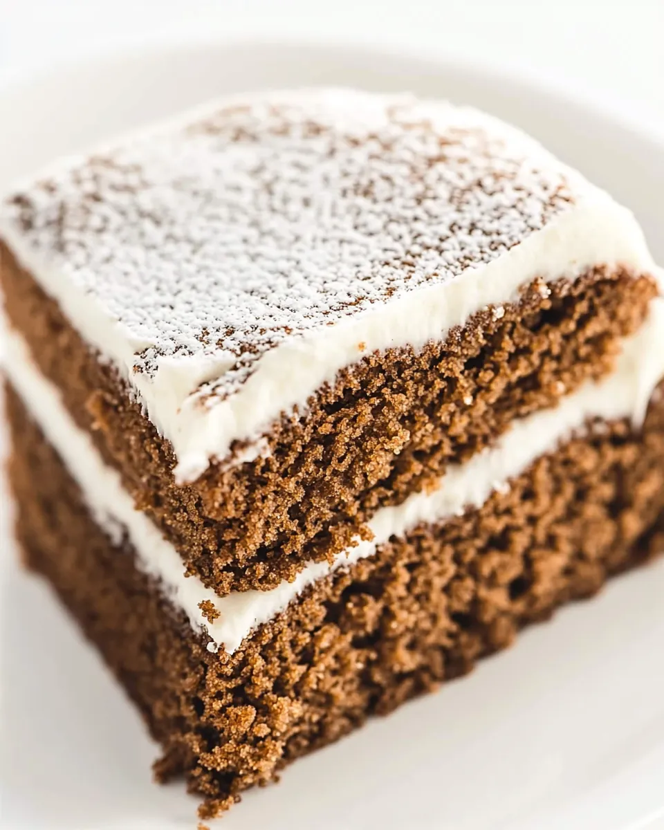 Gingerbread Cake