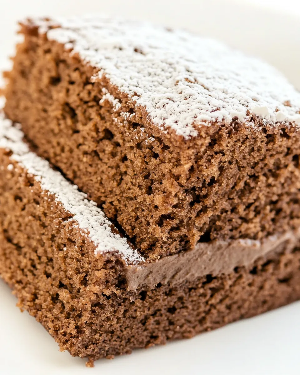 Gingerbread Cake