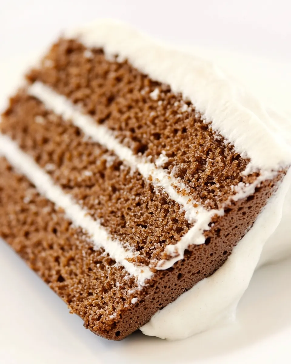 Gingerbread Cake