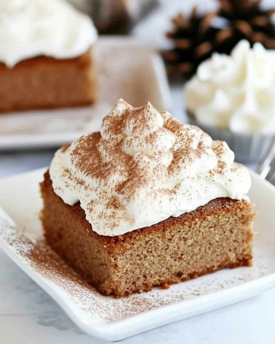 Gingerbread Cake