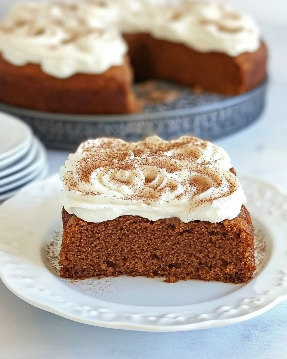 Gingerbread Cake