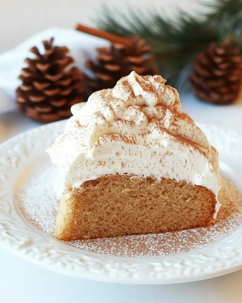 Gingerbread Cake