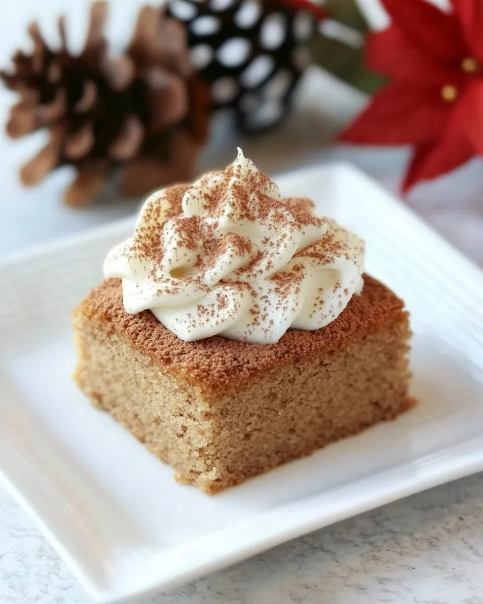Gingerbread Cake