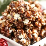 Gingerbread Caramel Popcorn