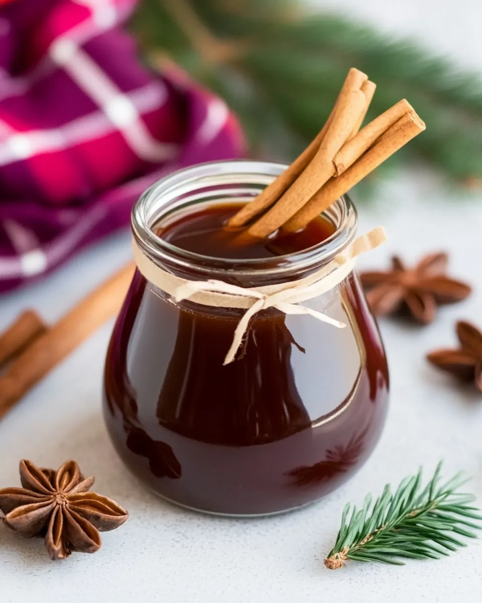 Gingerbread Coffee Syrup